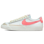 Nike Blazer Low 77 GS Balti Rožiniai Gaze Vaikams Sportbačiai Summit-White Coconut-Milk Pink-Foam DA4074-112 37.5