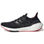 Adidas UltraBoost 21 Kinų Naujųjų Metų Unisex Bėgimo Bateliai Juodi Core-Black Scarlet GZ6073 36⅔
