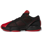adidas Adizero Rose 1.5 Low Restomod Juodi Ry&scaron;kiai Raudoni Vyri&scaron;ki Sportbačiai Core-Black Silver-Metallic GX6882 48⅔