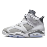 Air Jordan 6 Retro Cool Grey Vyri&scaron;ki sportbačiai Balti Vidutinio pilkumo CT8529-100 42.5