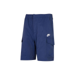 Nike Sportswear Utility Cargo &Scaron;ortai Vyri&scaron;ki Apatiniai Mėlyni DD4729-410 S