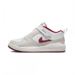 Air Jordan Stadium 90 PS Balti Varsity Red Vaikų sportbačiai Sail DX4398-106 33.5