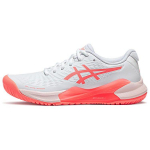 Asics Gel Challenger 14 Balti Saulės Koraliniai Moteri&scaron;ki Sportbačiai 1042A231-101 37.5