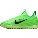 Nike Zoom Mercurial Vapor 15 Academy TF GS Dream Speed - Žalias Smūgis Vaikams Sportbačiai Stadiono Žalias Juodas FJ7197-300 38.5
