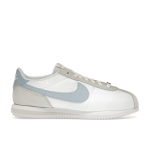 Nike Cortez Balti &Scaron;viesiai Armijos Mėlyni Moteri&scaron;ki Sportbačiai &Scaron;viesiai Rūdos Spalvos Mediena Vir&scaron;ūninė Balta DZ2795-100 38