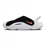 Nike Aqua Swoosh Sandalas GS Juodas Hyper Oranžinis Vaikų Sportbačiai Green-Strike Baltas FV6363-001 32