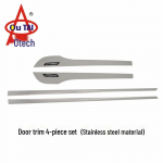 Otai 19 Corolla Durų Panelės ir Kra&scaron;to Apsauginė Apdailos Juosta