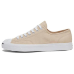 Converse Jack Purcell žemi unisex kedai Oat Milk, kreminės baltos ir juodos spalvos, A11569C 37