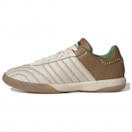 Wales Bonner x adidas Samba Millennium Nappa Pack - Wonder White Brown Unisex sportbačiai Kreminiai IF6703 36⅔