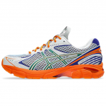 Kiko Kostadinov x ASICS UB7-S GT 2160 Lava Orange Unisex sportbačiai White Jasper-Green 1203A491-800 41.5