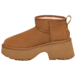 UGG Classic Ultra Mini New Heights Batai Ka&scaron;toniniai Moteri&scaron;ki Kedai Rudi 1158311-CHE 37 brown