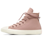 Converse Chuck Taylor All Star High Bite The Dust Moteri&scaron;ki kedai Rožinis blush-Hush Egret A11155C 38