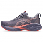 Asics Novablast 5 Pilk&scaron;vai violetinės koralų rifo moteri&scaron;ki sportbačiai 1012B765-500 37.5