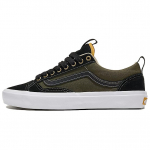 Vans Skate Old Skool 36+ Tamsiai žalios spalvos vyri&scaron;ki kedai Juodi VN000D5RENC 40