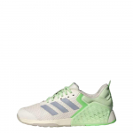 adidas Dropset 3 Halo Silver Semi Green Spark Moteri&scaron;ki sportbačiai Cream Lime-Burst JR1673 36