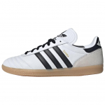 adidas Samba JP Balti Juodi Guminiai Unisex Sportbačiai Debesėlio Baltumo JQ9055 43⅓ white