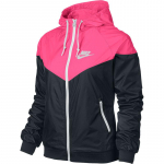 Nike Windrunner Madingas Kvėpuojantis Neprapučiamas Universalus &Scaron;varkas Moterims 545909-019 S