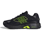 Adidas Originals Response Cl Retro PU Tinklelis Neslystantys Atsparūs Dilimui Lengvi Žemi Bėgimo Bateliai Unisex Sportbačiai Juodi Žali FX6165 36