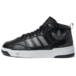 Adidas Originals Post Up Neslystantys Patvarūs Vidutinio Auk&scaron;čio Skeitbordistų Batai Unisex Skeitbordistų Batai Juodi Balti H00165 36