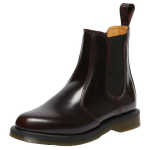 Dr. Martens Oda Laisvalaikio Paprasti Trumpi Chelsea Batai Moteri&scaron;ki Batai Vy&scaron;ninės Raudonos 32218600 36