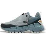 Reebok Spyder X Zig Kinetica Edge 2.5 Patogūs žemi bėgimo bateliai Unisex sportbačiai Dūminės pilkos mėlynos 100245916 37.5