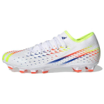 Adidas Predator Edge.3 MG futbolo bateliai, apvalios galvos, patogūs, su daugybe pagrindų (Guminės trumpos smeigės) Neslystantys patvarūs futbolo bateliai vyrams, futbolo bateliai GW0954 42⅔