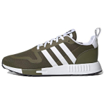 Adidas Originals Multix Patogūs Universalūs Tinklelio Ilgaamžiai Kvėpuojantys Lengvi Žemi Gumos Bėgimo Batai Unisex Sportbačiai Alyvuogių Žalumo H04472 38