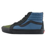Vans Sk8 Patogūs Paprasti Auk&scaron;takulniai Riedlenčių Batai Unisex Sportbačiai Juodi Mėlyni VN0A5KXVBLK 39