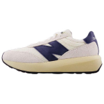 New Balance 370 Laisvalaikio Patogūs Žemi Bėgimo Bateliai Unisex sportbačiai Balti U370EC 36