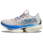 Hoka One One Cielo X1 Mink&scaron;ti Patogūs Neslystantys Patvarūs Žemi Bėgimo Bateliai Unisex Bėgimo Bateliai &Scaron;viesiai Pilki 1147910-WHTV 39