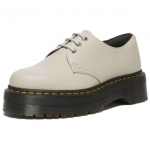Dr. Martens odiniai mink&scaron;ti storo pado patogūs laisvalaikio bateliai moterims, balk&scaron;vai balti 31167773 39