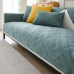 Pliu&scaron;inė sofos pagalvėlė sustorėjusi vienspalvė pagalvėlė Paprasta moderni žieminė &scaron;iaurieti&scaron;ka neslystanti kri&scaron;tolo aksominė odinė sofos užvalkalas rank&scaron;luosčio užvalkalas 70*70