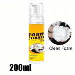1 vnt. daugiafunkcis putų valiklis automobilio salono dezinfekcijai, stogo sėdynių putų valymas