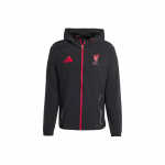 Adidas Tiro 25 Liverpool FC Varžybų Vis Tech Kelioninė Striukė Su Gobtuvu Ilgomis Rankovėmis Kvėpuojanti Striukė Vyri&scaron;ka Striukė JZ5556 L