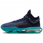 Nike Air Zoom G.T.. Jump 2 Amortizuojantys Atsparūs Dilimui Vidutinio Auk&scaron;čio Krep&scaron;inio Batai Vyri&scaron;ki Mėlyni EP Sportbačiai Laisvalaikio DJ9432-401 41