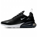 Nike Air Max 270 'Juodos ir Summit White spalvos' Moteri&scaron;ki Laisvalaikio Batai AH6789-001 36
