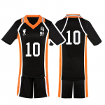 Haikyu!! Haikyuu Cosplay Kostiumas Karasuno Koukou Vidurinės Mokyklos Tinklinio Klubas Hinata Shoyo Kageyama Tobio Sportinė Apranga Mar&scaron;kinėliai as the picture-S