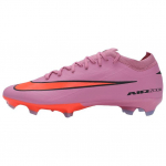 Nike Mercurial Vapor 16 Pro Atsparūs trinčiai Kvėpuojantys futbolo bateliai Unisex Rožiniai Violetiniai Sportbačiai FQ8685-600 40