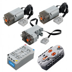 CaDA Techniniai Motorizuoti Dalys Atnaujinimas M/L Servo Variklis Konstruktoriai Automobilio Modelis Galia Mechaninis Suderinamas su Legoeds PASIDARYK pats Žaislai