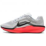 Nike AIR WINFLO 11 amortizuojantys ir pralaidūs orui žemi bėgimo bateliai vyri&scaron;ki pilki raudoni sportbačiai FJ9509-008 44