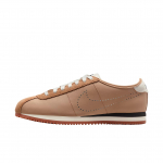 Nike Cortez Oda &Scaron;viesiai Pilka Bėgio Spalva Perforuotas Swoosh Moteri&scaron;ki Kedai HQ1841-200 36 ruda