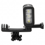 45M Vandeniui atsparus LED vaizdo nardymo ap&scaron;vietimas po vandeniu, skirtas GoPro HERO 4 veiksmo kamerai