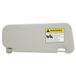 Kairė vairuotojo pusė saulės skydelis vidinis BBM2 69 320C 75 Pakeitimas Mazda 3 Hatchback 2010&ndash;2013