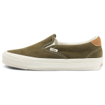 Vans OG Slip-On 59 LX Tamsiai žali Unisex sportbačiai VN0007QEOLV 36 white