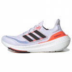 Adidas moteri&scaron;ki sportbačiai UltraBoost Light 'White Solar Red' HQ6353 36⅔