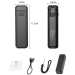 DJI Osmo Pocket 3 Ne&scaron;iojama Baterija Rankena Lengva Veiksmo Kamera Greito Įkrovimo Rankena Kameros Rankinis Maitinimo Bankas