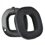 Elastiniai ausinių pagalvėlių užvalkalai Astro A50 Gen3 ausinėms, ausų pagalvėlės, ausinių atminties putų ausų pagalvėlės, magnetinė sagtis