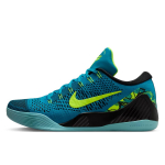 Nike Kobe 9 Elite Low Protro Perspective Vyri&scaron;ki sportbačiai Mėlyni Neo-Turquoise Volt IO3673-400 41