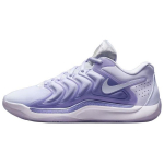 Nike KD 17 B.A.D. Vyri&scaron;ki sportbačiai Violetiniai Dusty-Amethyst Hydrangeas FJ9487-500 45.5
