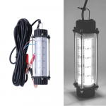120W/180W Ne&scaron;viečiama povandeninė žvejybos lemputė 12V Nardomasis žuvų ie&scaron;kiklio priedas Didelės galios LED žuvų masalo lemputė 120W